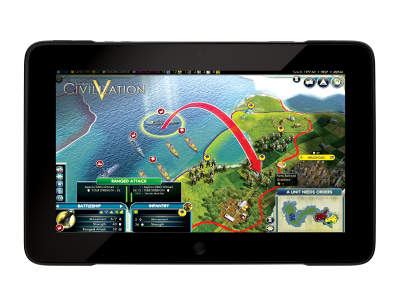 RAZER EDGE - Tablet chơi game khủng nhất chạy Windows 8